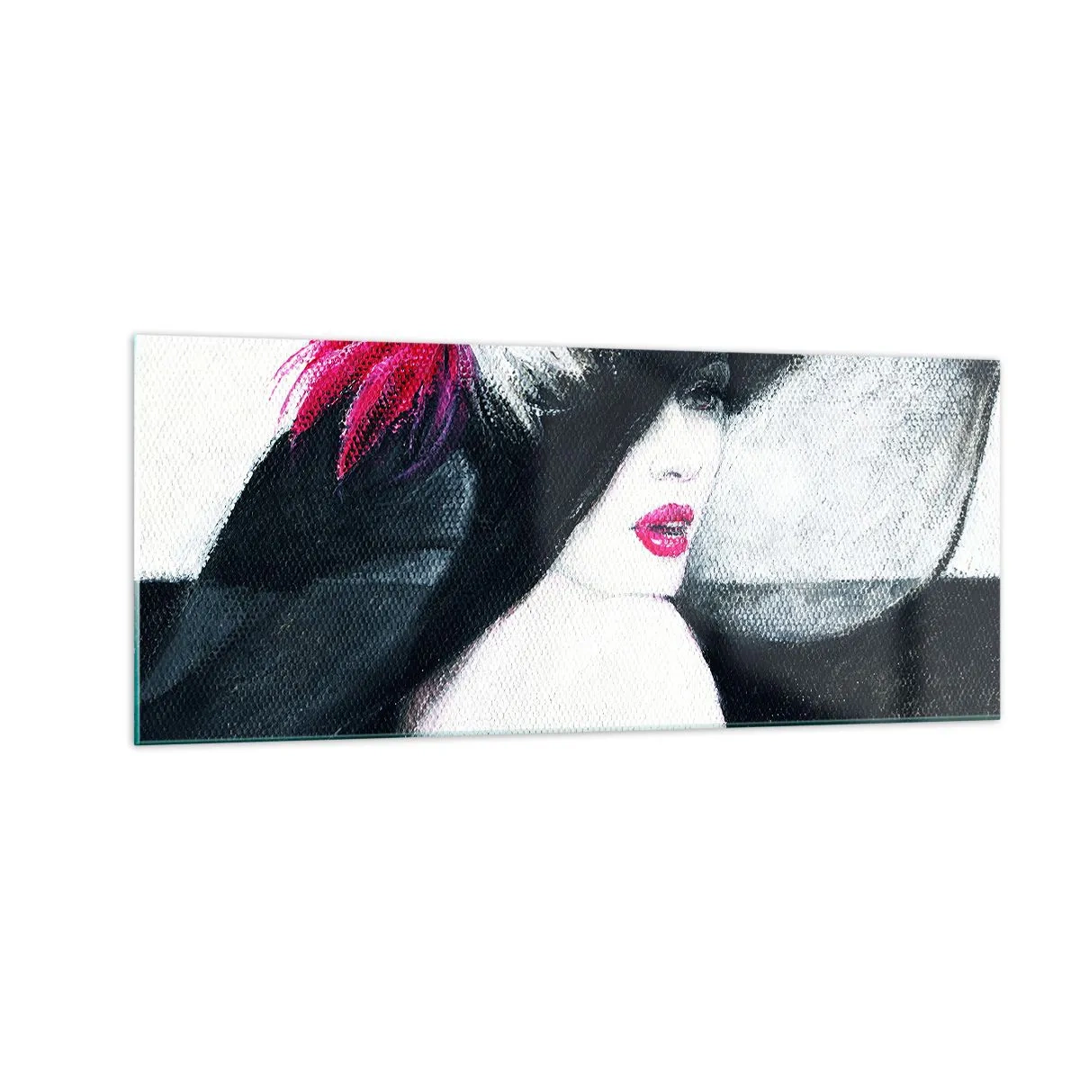 Glasbild - Bild auf glas - Immer ein Geheimnis - 100x40 cm
