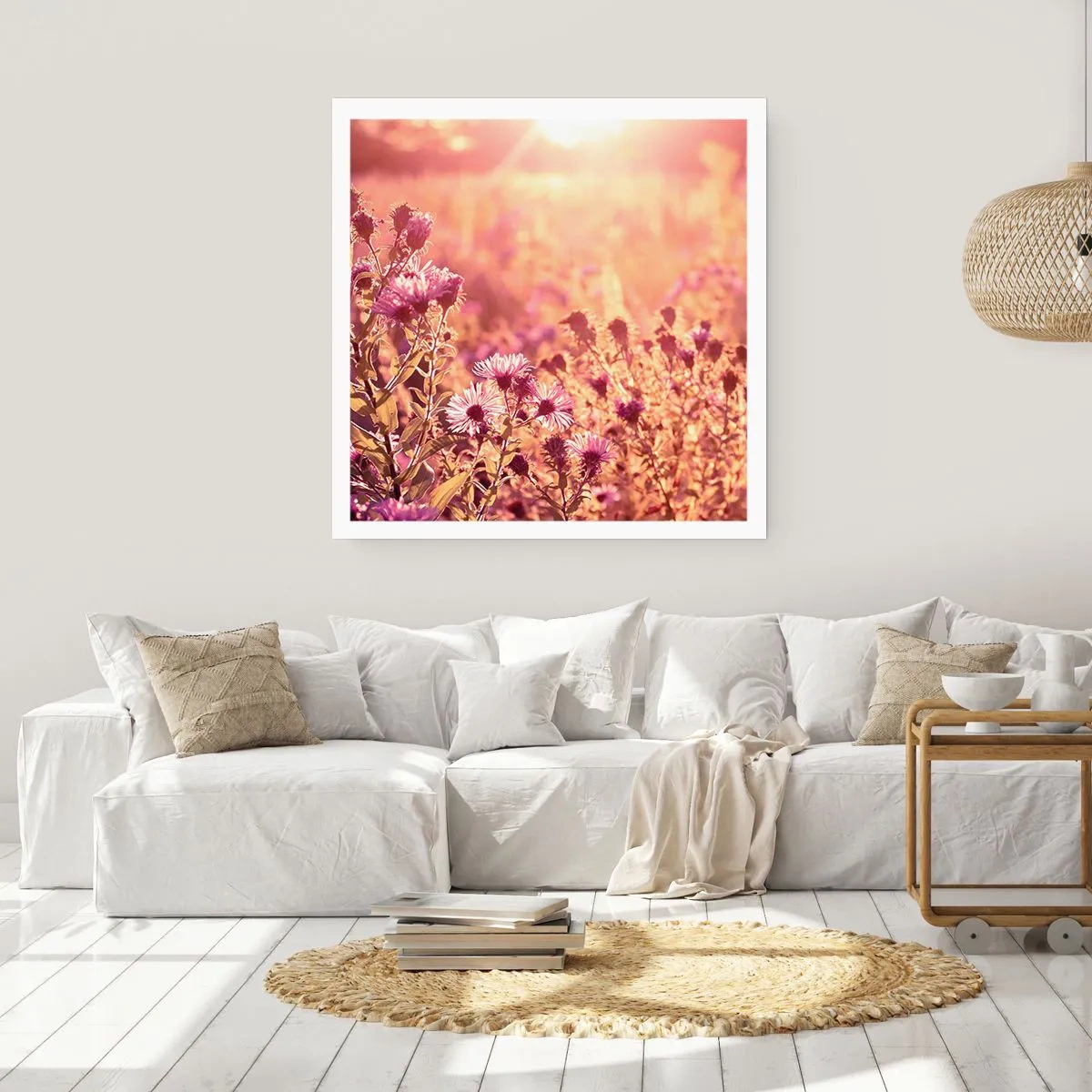 Poster - Bevor der Sommer vorbei ist - 40x40 cm