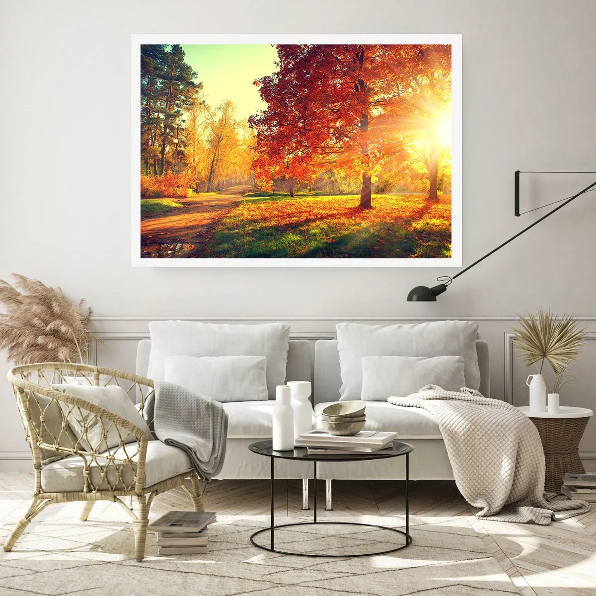 Poster - Unhöflich ist schön - 70x50 cm