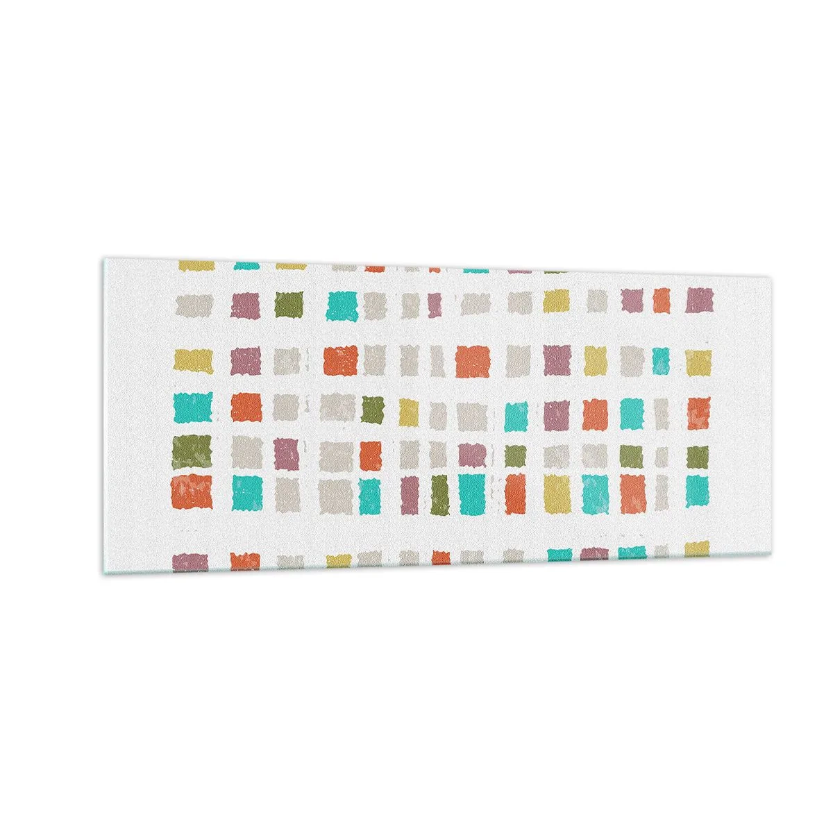 Glasbild - Bild auf glas - Unbekanntes Spiel - 100x40 cm