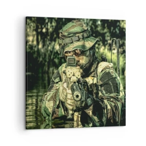 Bild auf Leinwand - Leinwandbild - Das Beste vom Besten - 50x50 cm