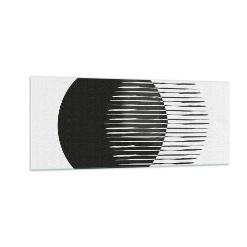 Glasbild - Bild auf glas - Sein Alter Ego - 100x40 cm