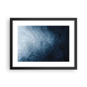 Poster in einem schwarzem Rahmen - Greifen Sie tief - 40x30 cm