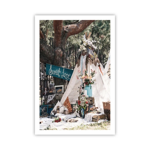 Poster - Liebe machen ... - 61x91 cm