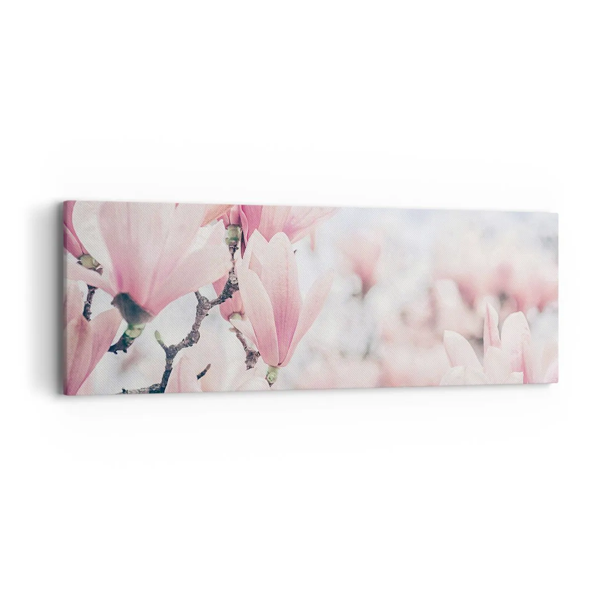 Bild auf Leinwand - Leinwandbild - Das Ideal der Subtilität - 90x30 cm