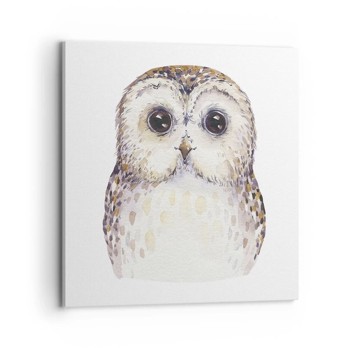 Bild auf Leinwand - Leinwandbild - Schau mir in die Augen - 70x70 cm