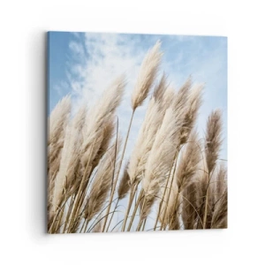 Bild auf Leinwand - Leinwandbild - Sonnige und windige Liebkosungen - 70x70 cm