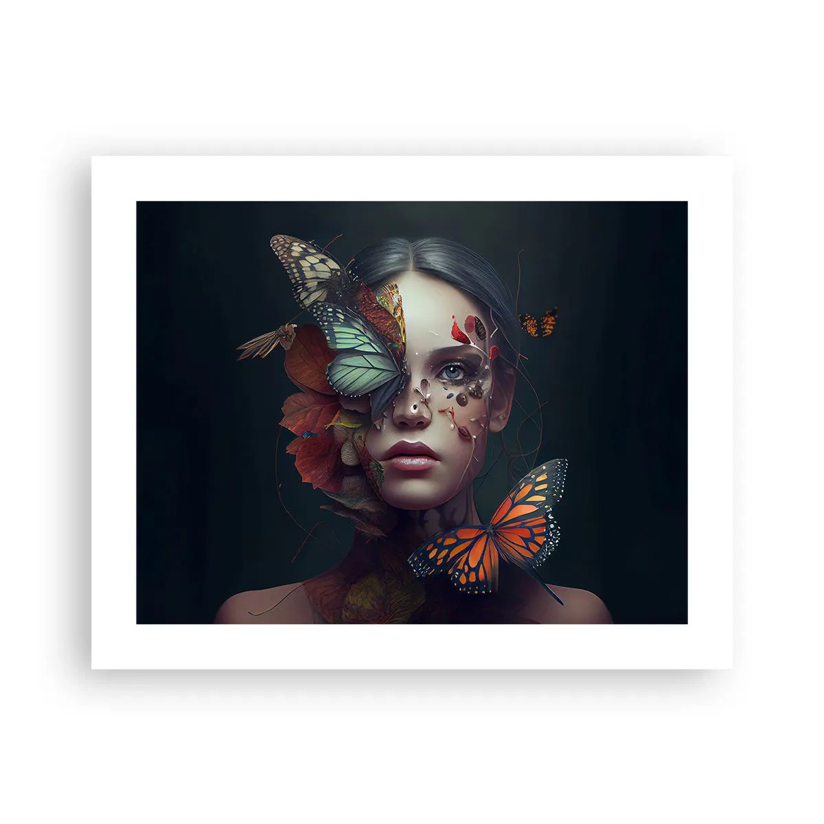 Poster - Wunderbare Metamorphose - 50x40 cm