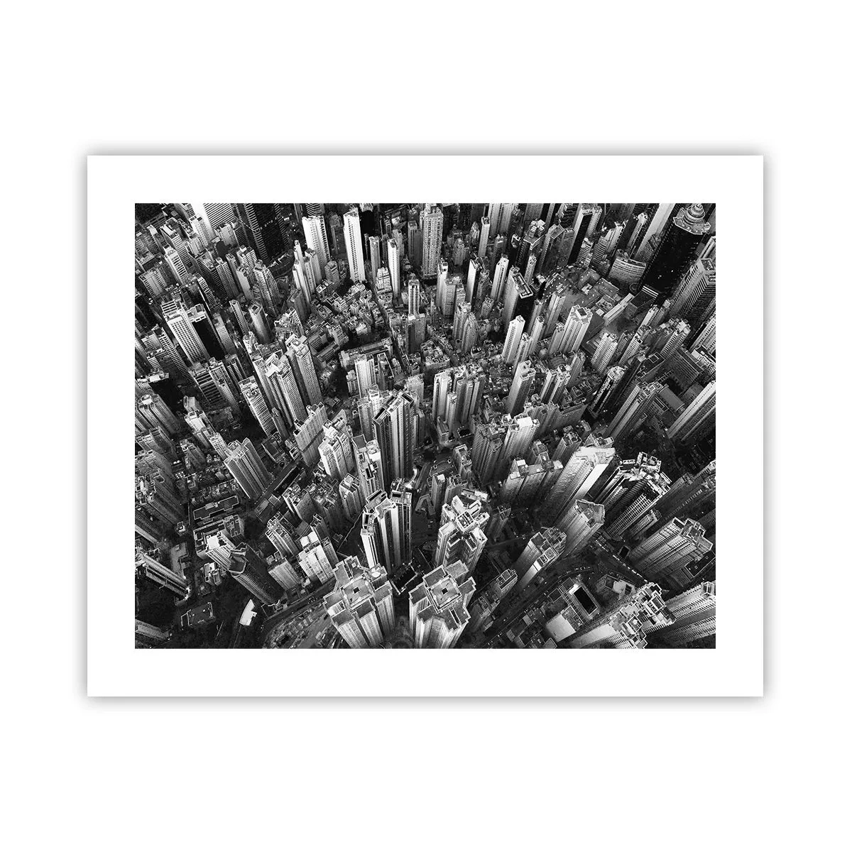 Poster - Immer höher und höher - 50x40 cm