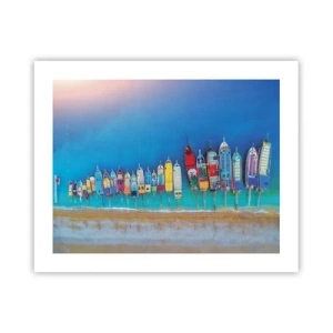 Poster - Aus der Vogelperspektive - 50x40 cm