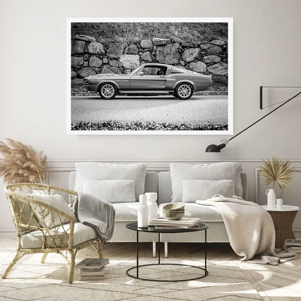 Poster - Die Legende der 1960er - 50x40 cm