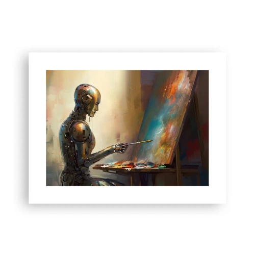 Poster - Die Kunst der Zukunft - 40x30 cm
