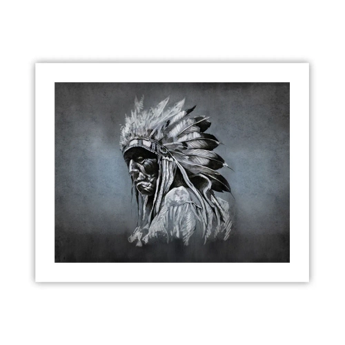 Poster - Zurück zu den Wurzeln - 50x40 cm