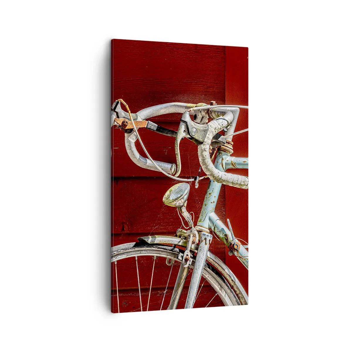 Bild auf Leinwand - Leinwandbild - Geschaffen um zu siegen - 45x80 cm