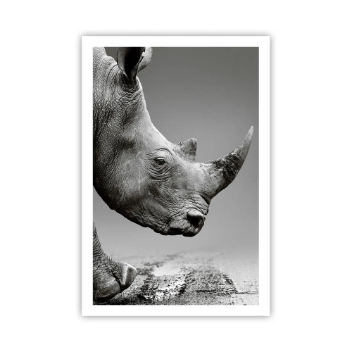 Poster - Unaufhaltsame Stärke - 61x91 cm