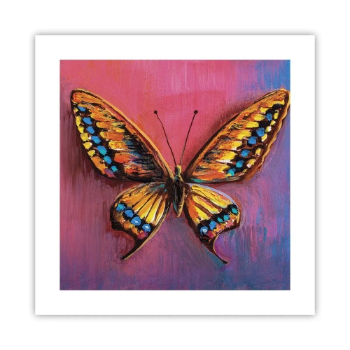 Poster - Ein Juwel der Natur - 40x40 cm