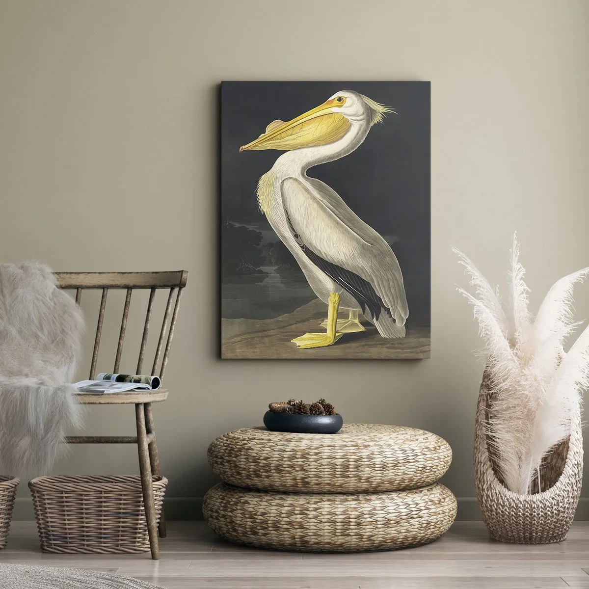 Bild auf Leinwand - Leinwandbild - Voller Stolz - 70x100 cm