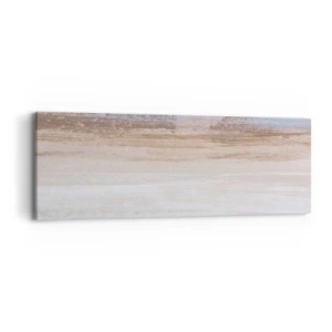 Bild auf Leinwand - Leinwandbild - Mehrdeutige Landschaft - 90x30 cm