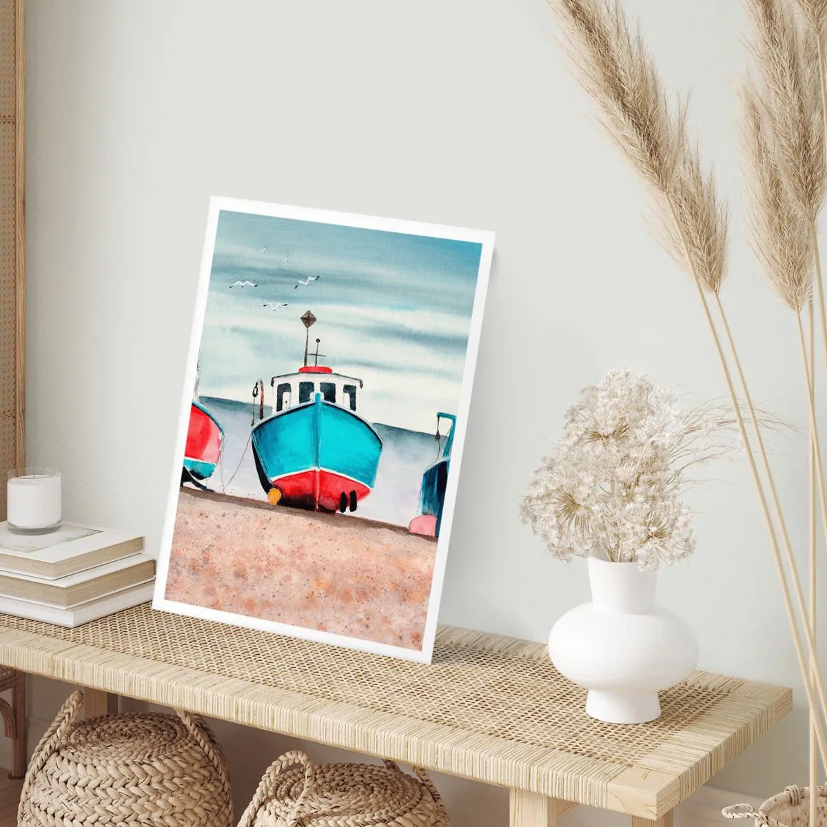 Poster - Bereit zum Fang - 30x40 cm