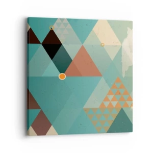 Bild auf Leinwand - Leinwandbild - Einheit der Vielheit, Vielheit der Einheit - 40x40 cm