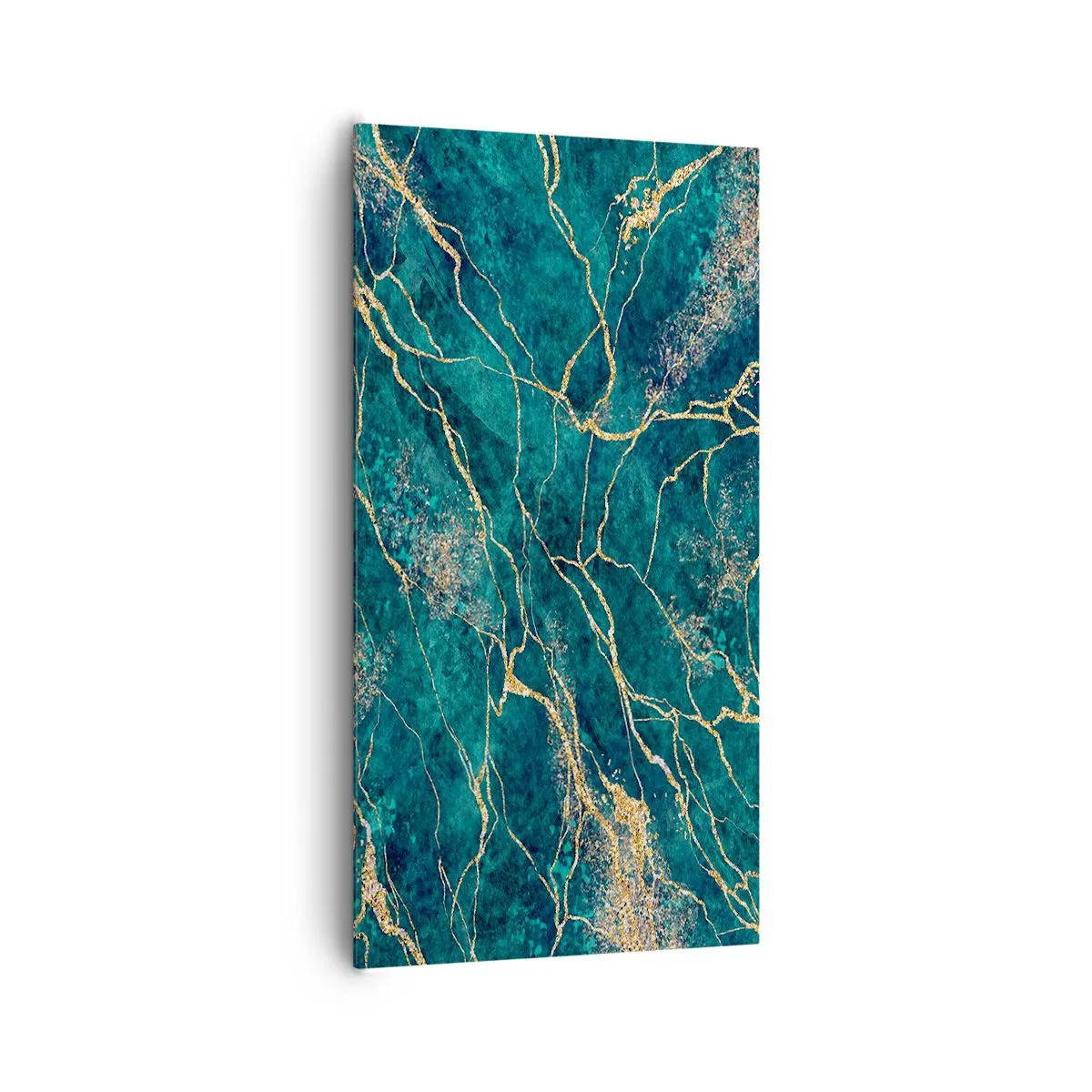 Bild auf Leinwand - Leinwandbild - Goldmine - 65x120 cm