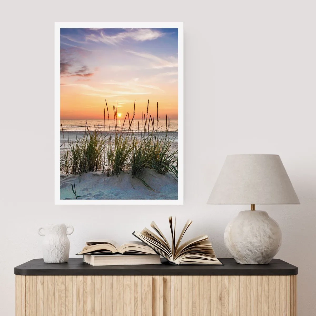 Poster - Schau, denk, fühl - 70x100 cm