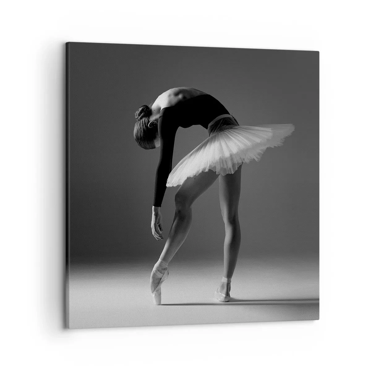 Bild auf Leinwand - Leinwandbild - Bella Ballerina - 50x50 cm