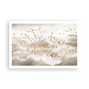 Poster - Es ist schon die Zeit… - 91x61 cm