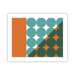 Poster - Nach oben und schräg - 50x40 cm