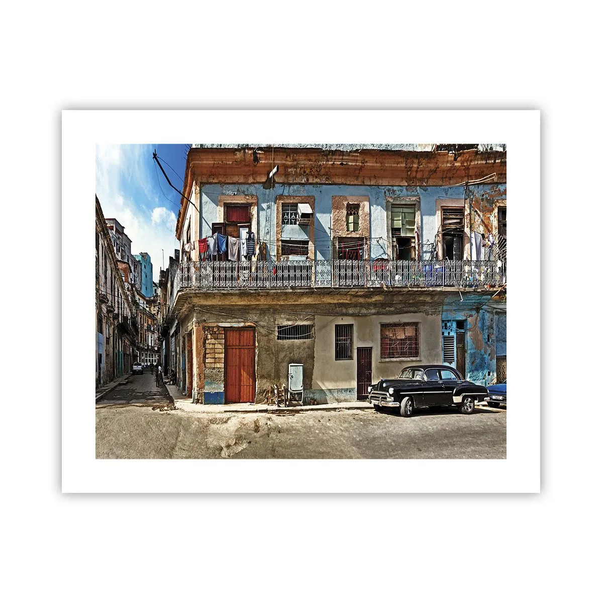 Poster - Havanna-Stimmung - 50x40 cm