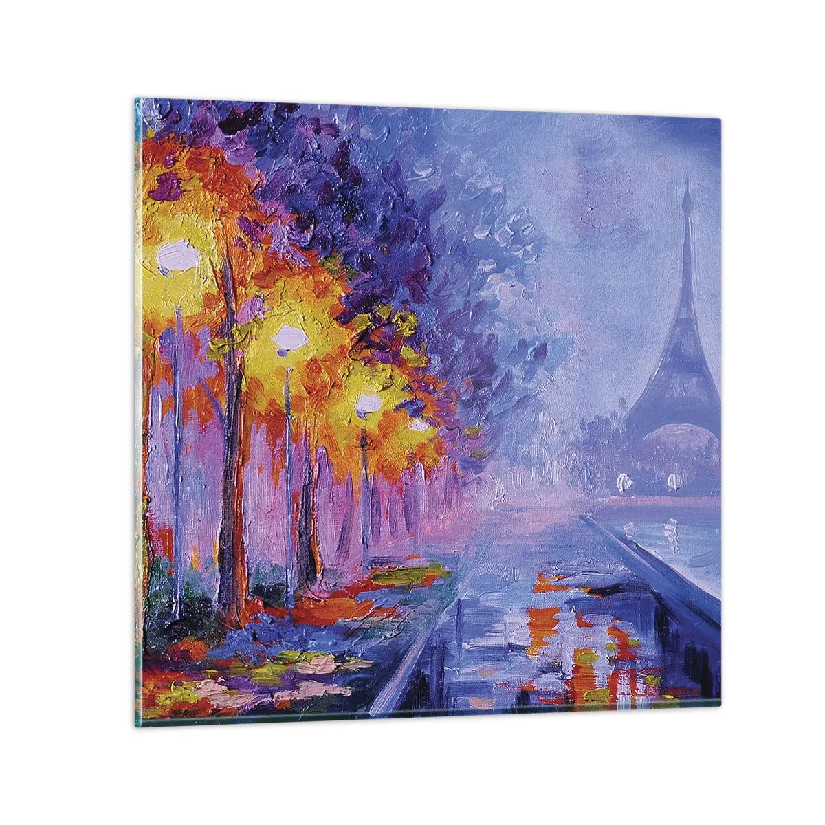 Glasbild - Bild auf glas - Ein Traumspaziergang - 40x40 cm