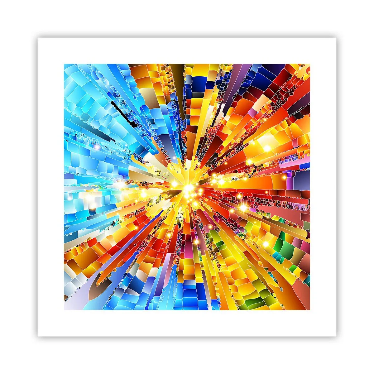 Poster - In Medienauflösung - 40x40 cm