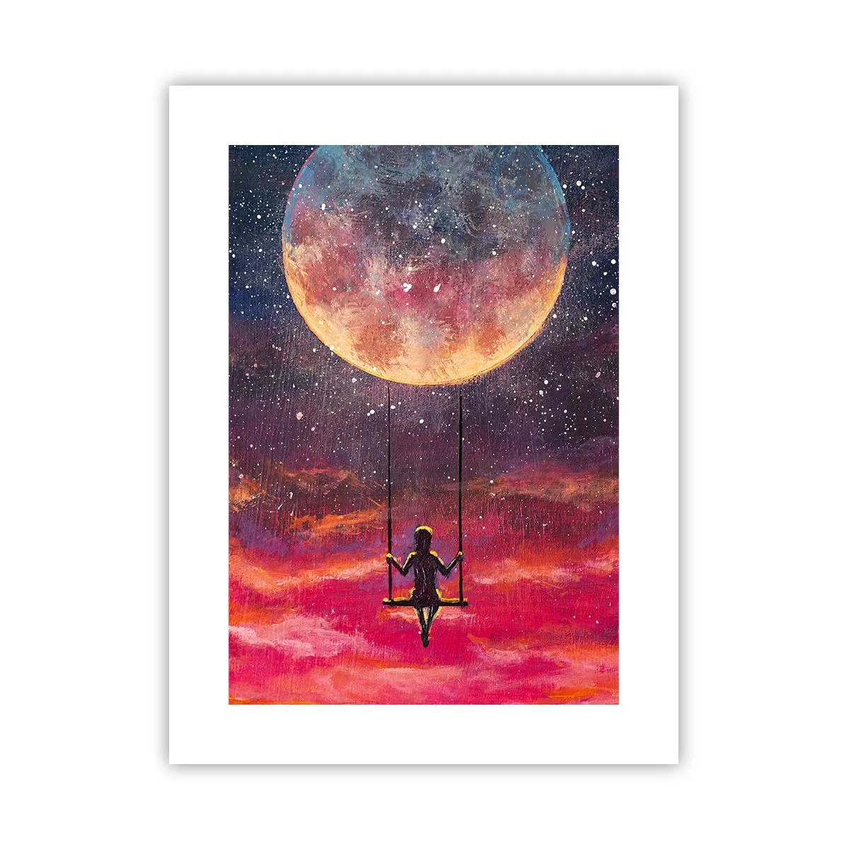 Poster - Traum - 30x40 cm