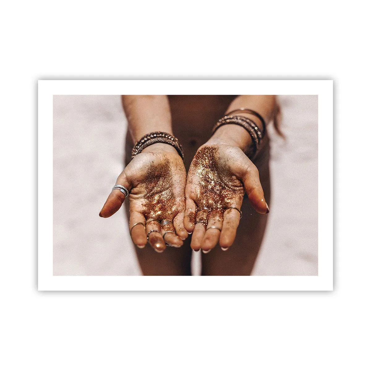 Poster - Ein Geschenk für dich - 70x50 cm