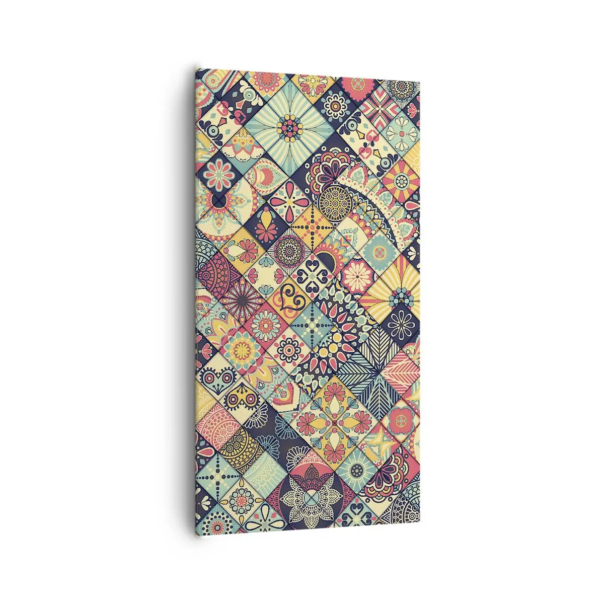 Bild auf Leinwand - Leinwandbild - marokkanische Atmosphäre - 65x120 cm