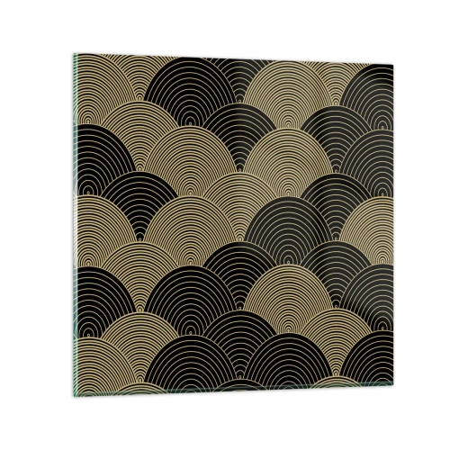 Glasbild - Bild auf glas - Einheit in der Vielfalt - 70x70 cm