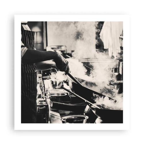 Poster - Alchemie der Aromen - 60x60 cm