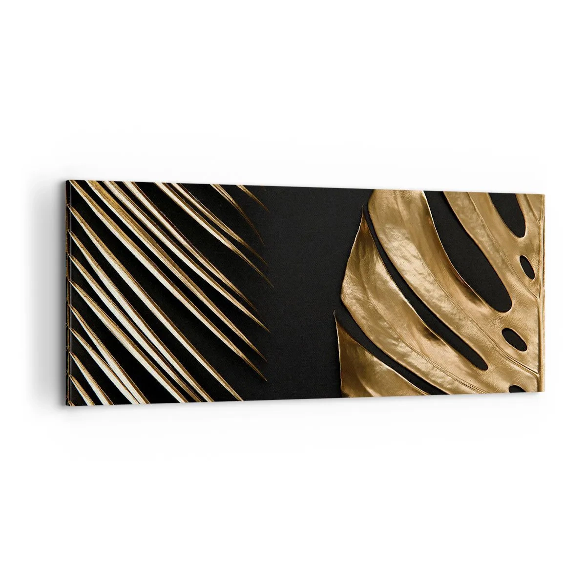 Bild auf Leinwand - Leinwandbild - Anders und genauso teuer - 100x40 cm