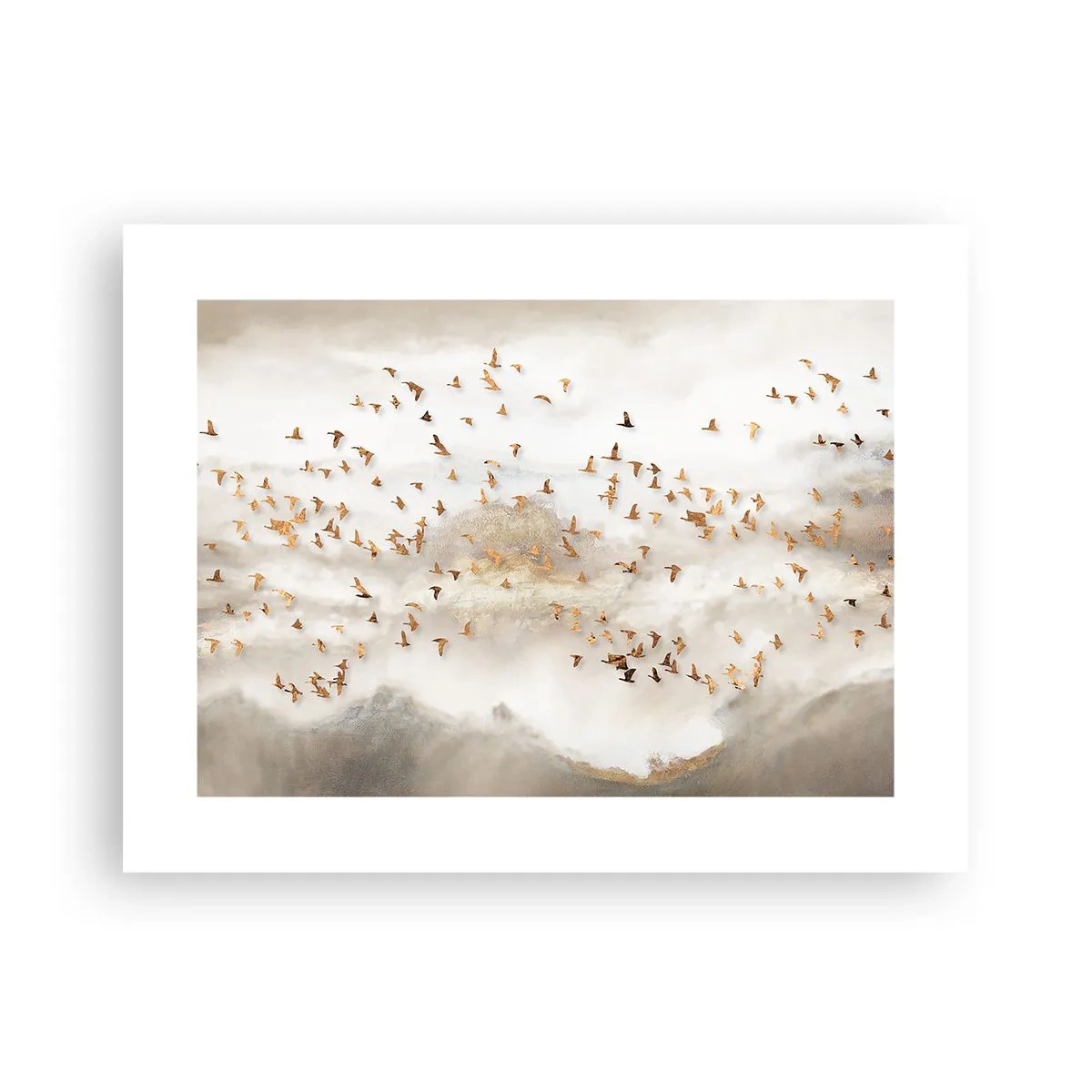 Poster - Es ist schon die Zeit… - 40x30 cm