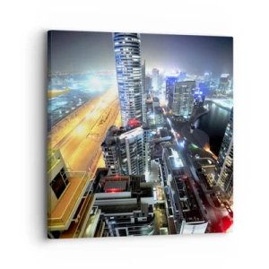 Bild auf Leinwand - Leinwandbild - Ein Wunder in der Wüste - 30x30 cm