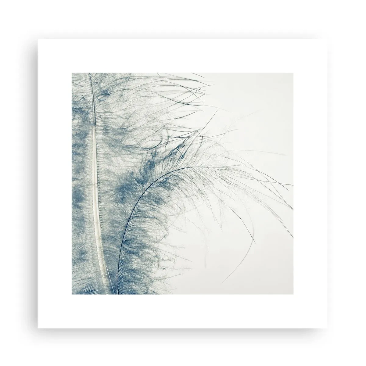 Poster - Flüstern der Natur - 30x30 cm
