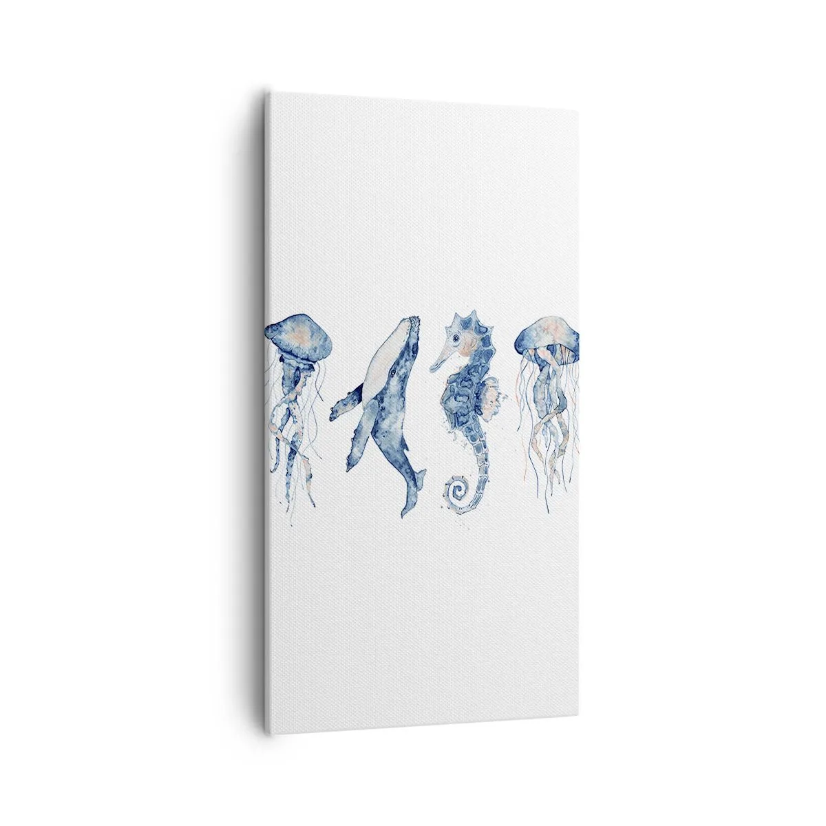 Bild auf Leinwand - Leinwandbild - Meereswunder - 55x100 cm