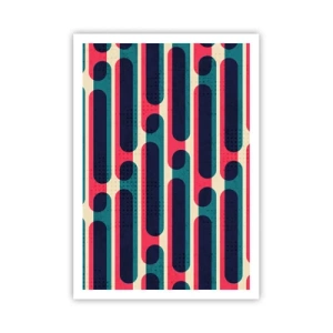 Poster - In die Tiefe und vorwärts - 70x100 cm