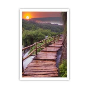 Poster - Schönheit jenseits des Glaubens - 70x100 cm