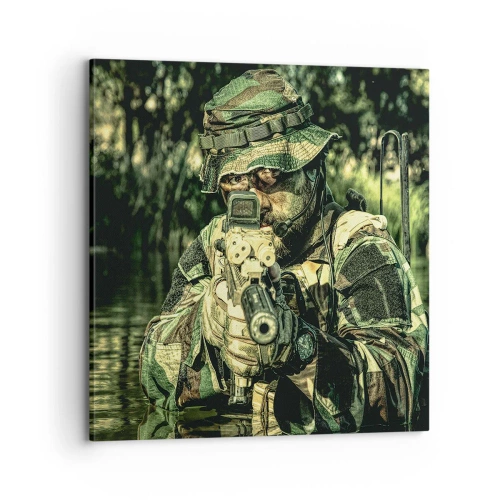 Bild auf Leinwand - Leinwandbild - Das Beste vom Besten - 70x70 cm