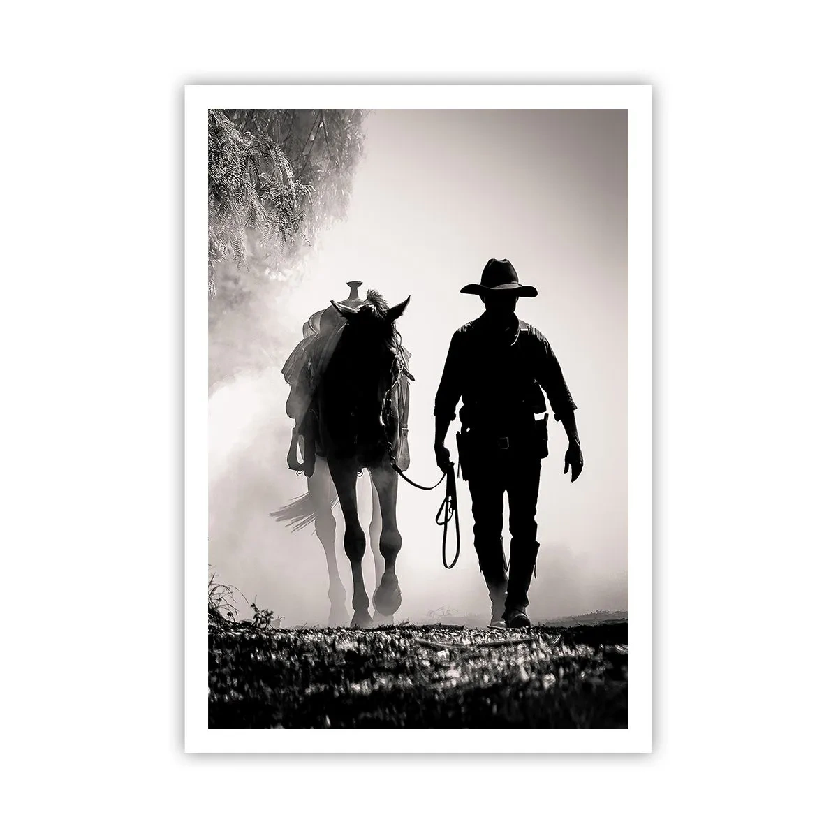 Poster - Texas-Morgen - 70x100 cm