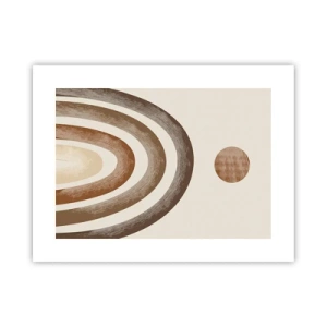 Poster - In einer weit entfernten Galaxie - 40x30 cm