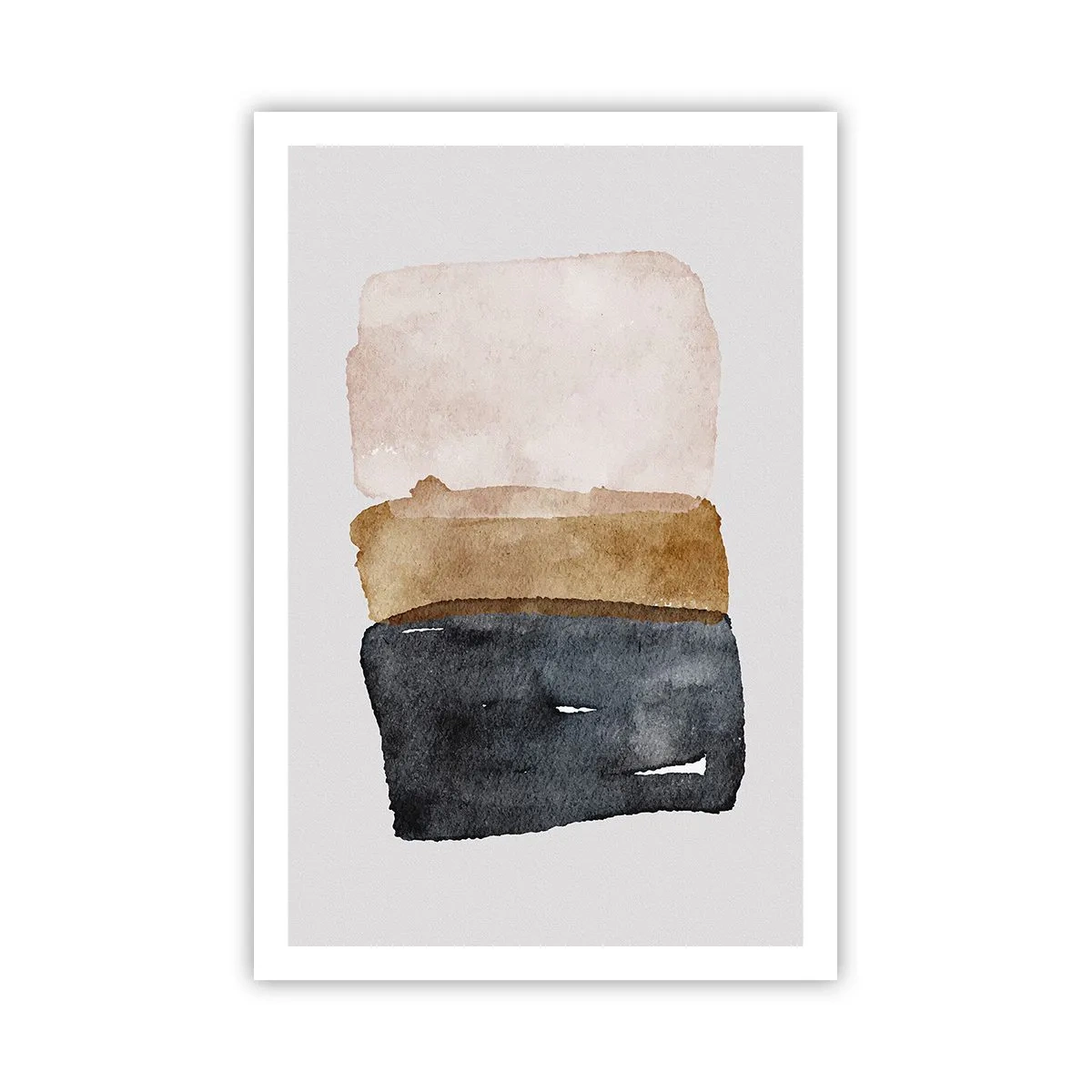 Poster - Die Komposition der Farben der Erde - 61x91 cm