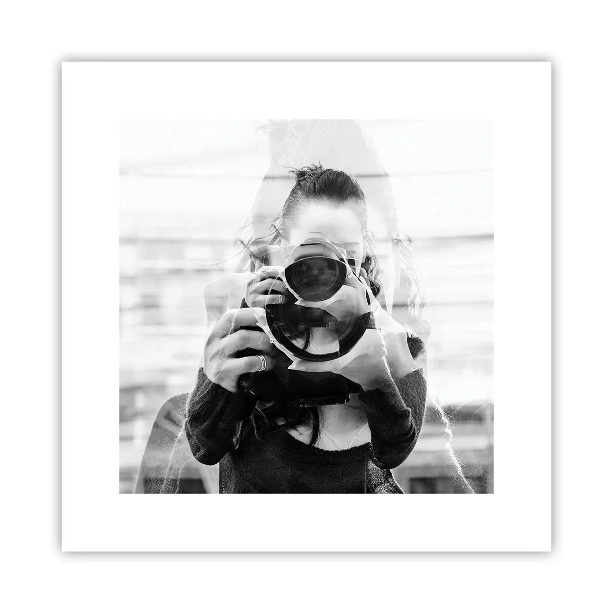 Poster - Schöpfer und Material - 30x30 cm