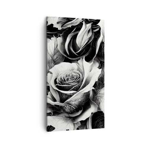 Bild auf Leinwand - Leinwandbild - Immer Königin - 45x80 cm